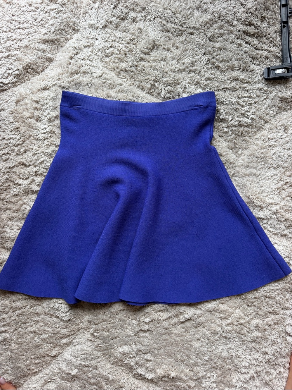 Women's Purple Knit Garment Label